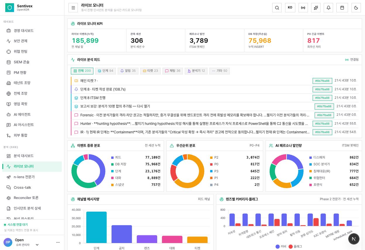라이브 모니터
